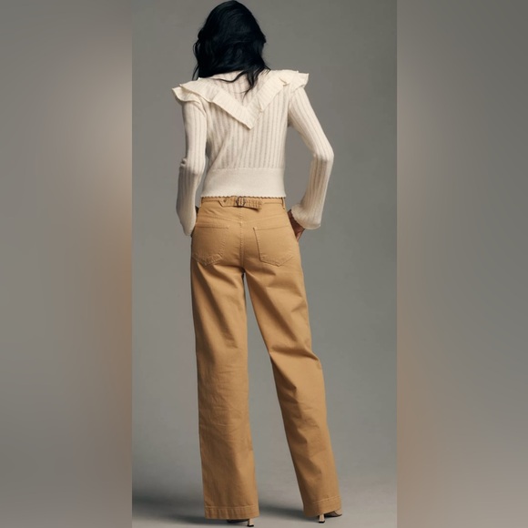 EUC Current/Elliott The Postman Wide-Leg Trousers - Picture 3 of 9